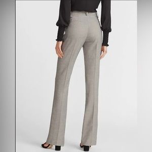 Express Columnist Barely Boot High Rise Dress Pants- 8R